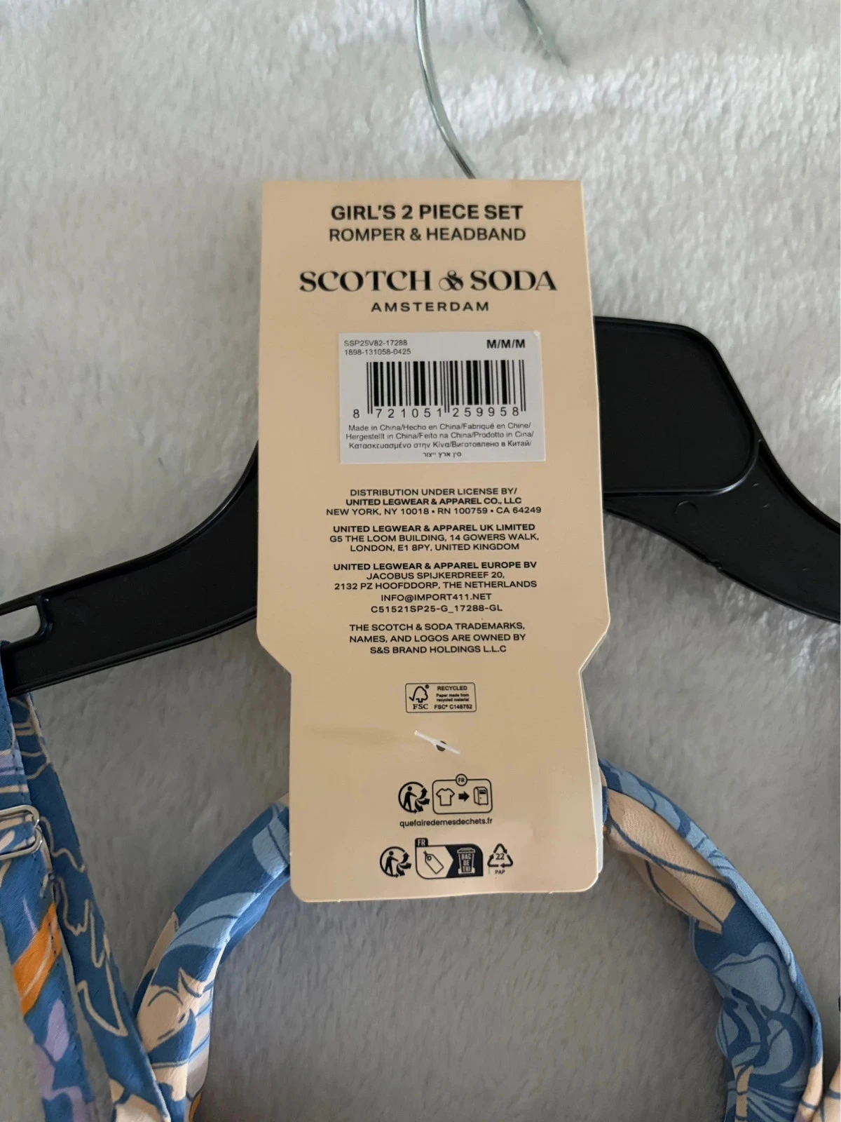 Conjunto de mono para niño talla M - Scotch & soda nuevo – photo 5